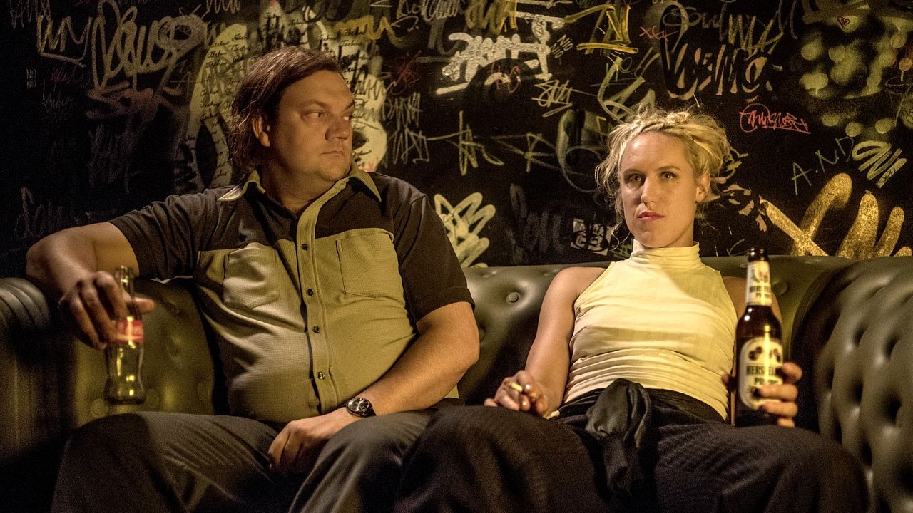 Foto Charly Hübner, Annika Meier