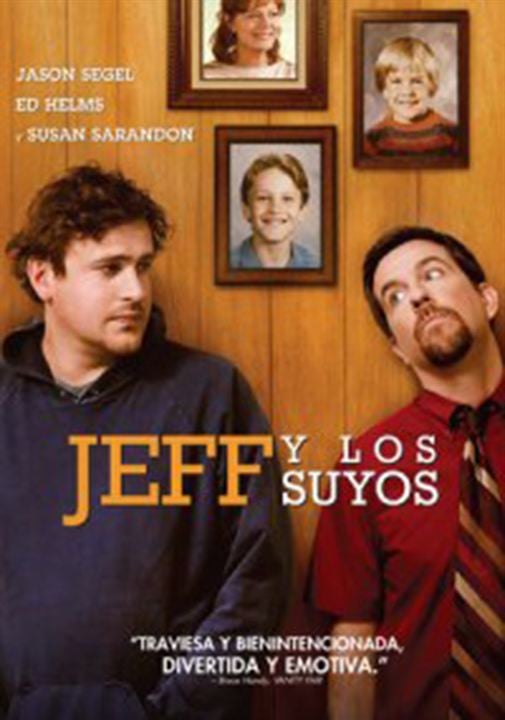 Jeff y los suyos : Cartel