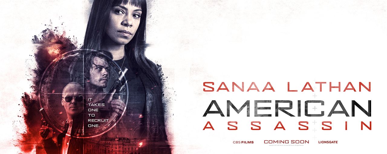 American Assassin : Couverture magazine Sanaa Lathan