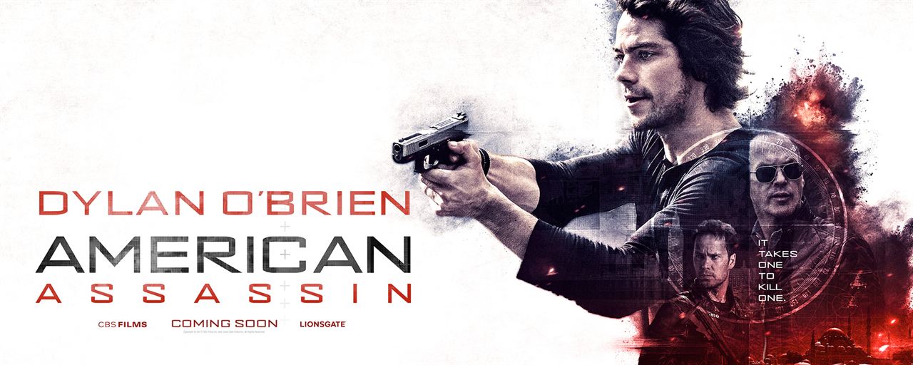 American Assassin : Couverture magazine Dylan O'Brien