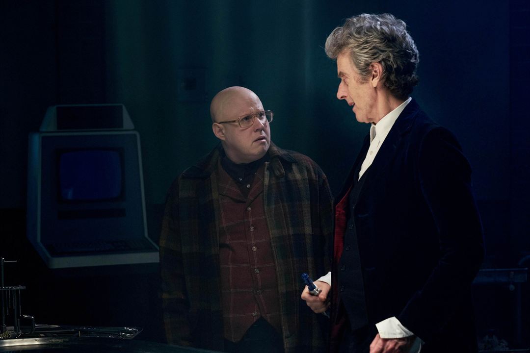 Doctor Who (2005) : Foto Peter Capaldi, Matt Lucas
