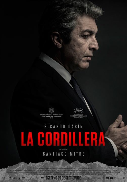 La Cordillera : Cartel