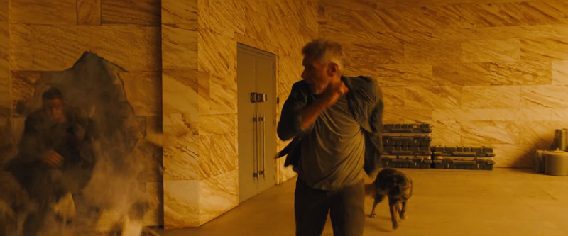 Blade Runner 2049 : Foto Harrison Ford