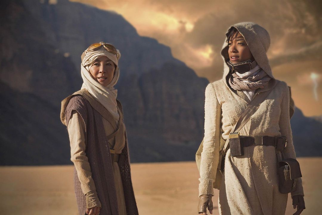 Star Trek: Discovery : Foto Michelle Yeoh, Sonequa Martin-Green