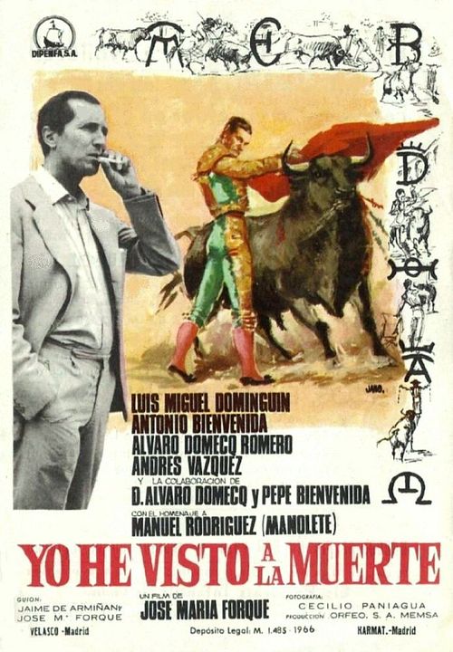 Yo he visto a la muerte : Cartel