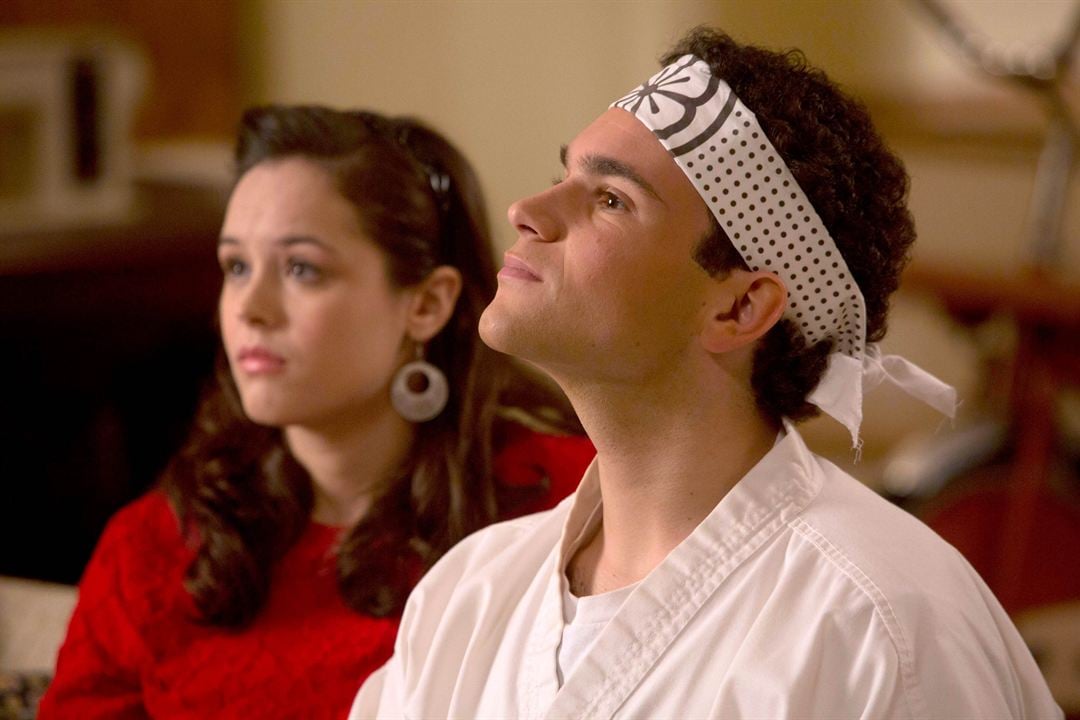 Los Goldberg : Foto Hayley Orrantia, Troy Gentile