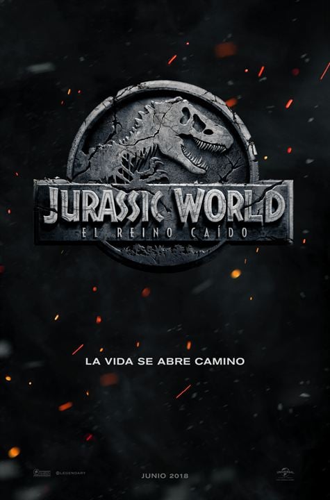 Jurassic World: El reino caído : Cartel