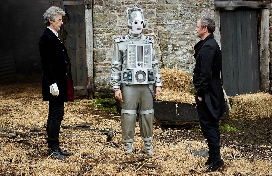 Doctor Who (2005) : Foto John Simm, Peter Capaldi
