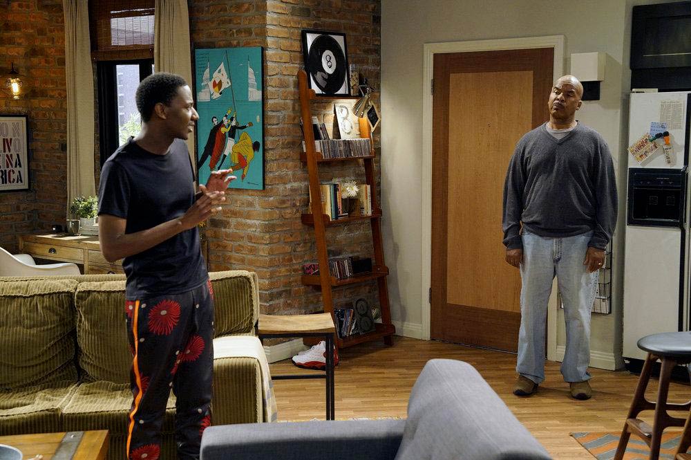 The Carmichael Show : Foto David Alan Grier, Jerrod Carmichael