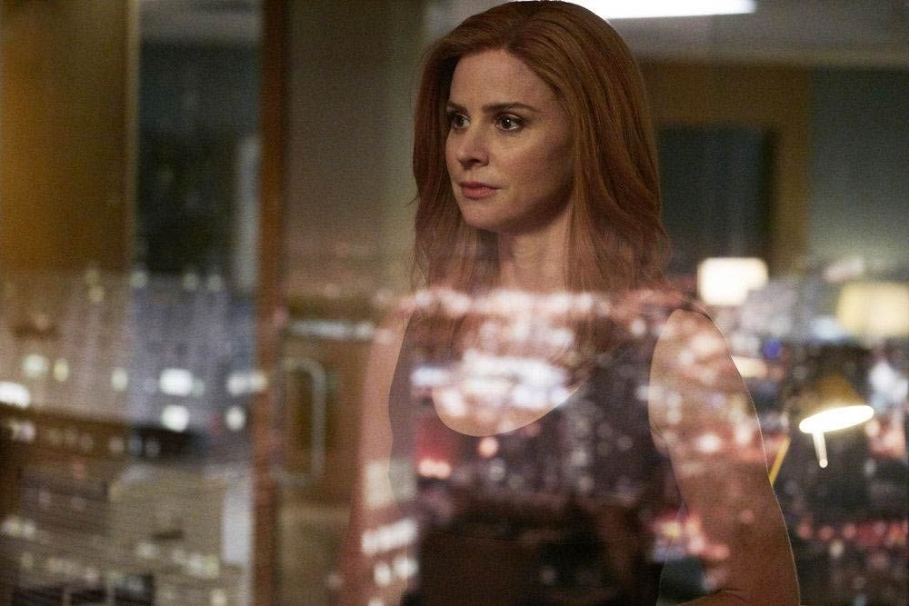 Suits: la clave del éxito : Foto Sarah Rafferty