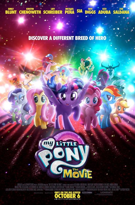 My Little Pony. La película : Cartel