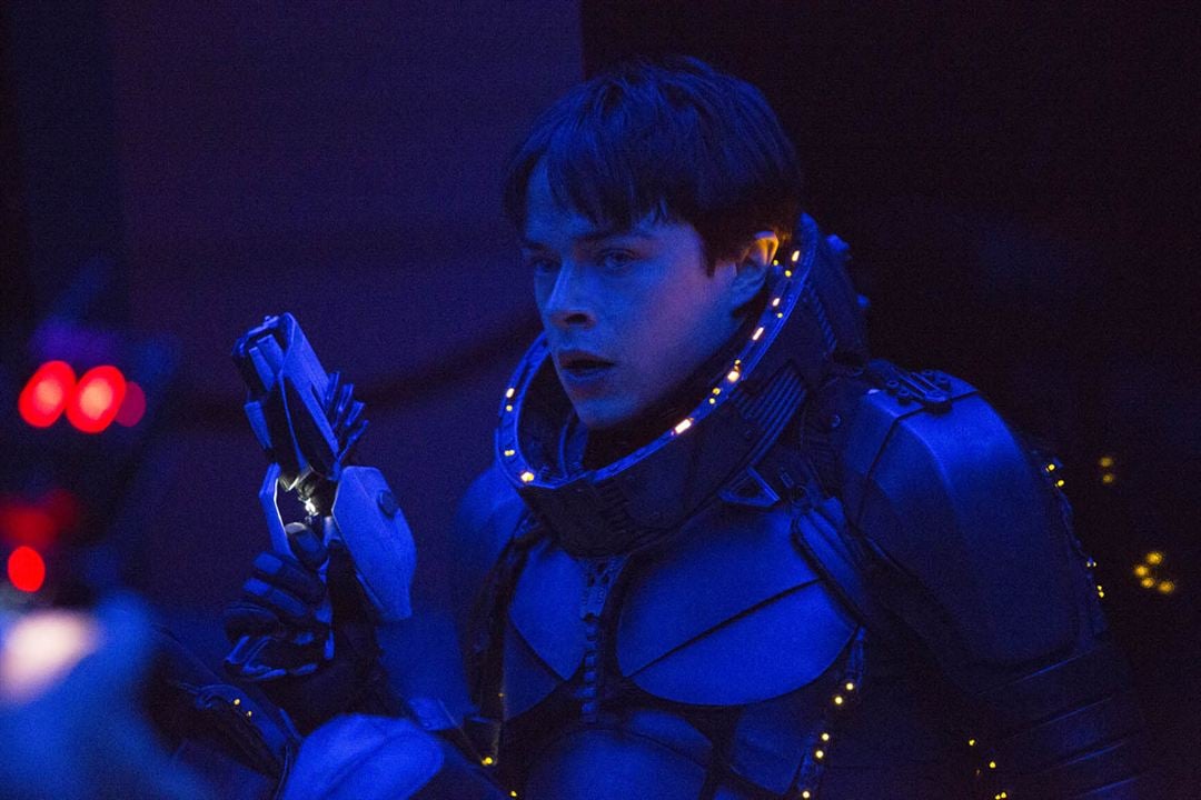 Valerian y la ciudad de los mil planetas : Foto Dane DeHaan