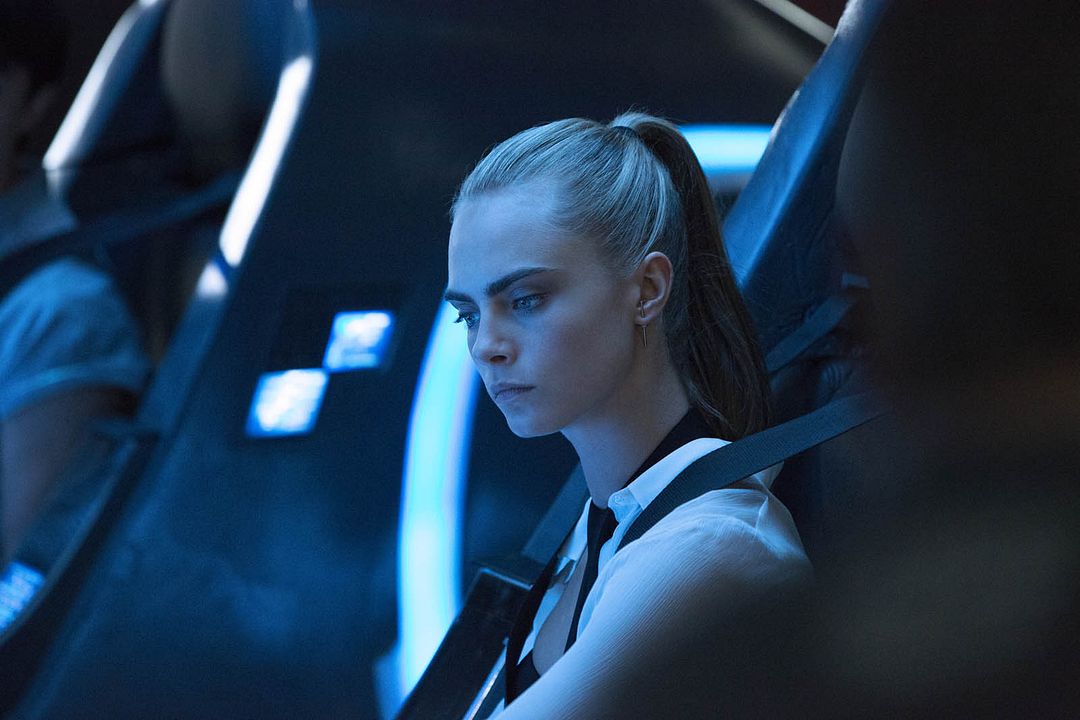 Valerian y la ciudad de los mil planetas : Foto Cara Delevingne