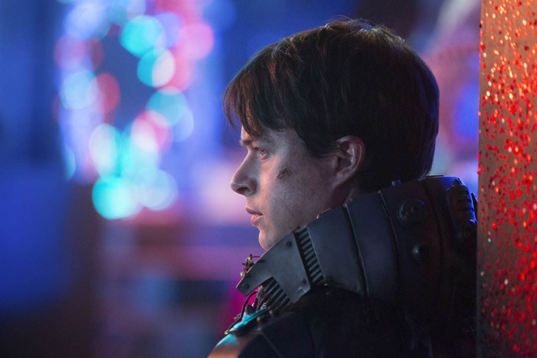 Valerian y la ciudad de los mil planetas : Foto Dane DeHaan