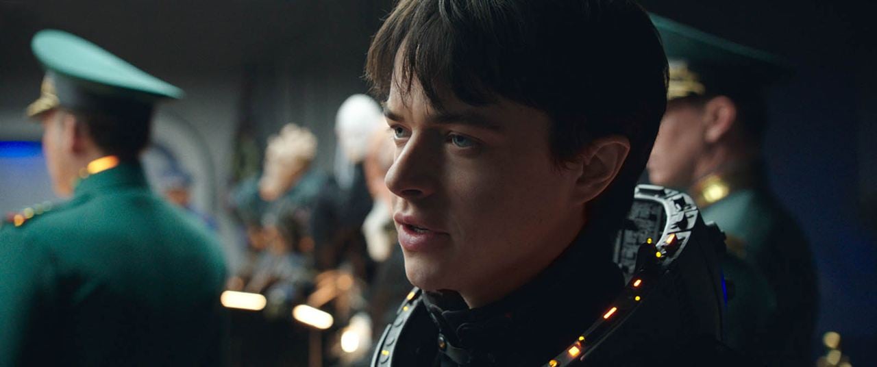 Valerian y la ciudad de los mil planetas : Foto Dane DeHaan