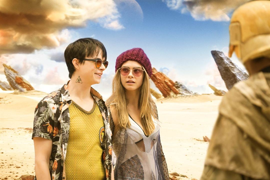 Valerian y la ciudad de los mil planetas : Foto Dane DeHaan, Cara Delevingne