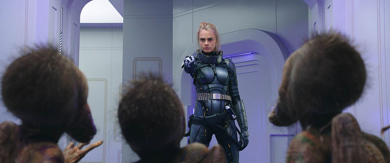 Valerian y la ciudad de los mil planetas : Foto Cara Delevingne