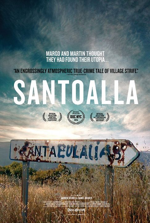 Santoalla : Cartel