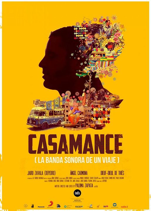 Casamance: La banda sonora de un viaje : Cartel