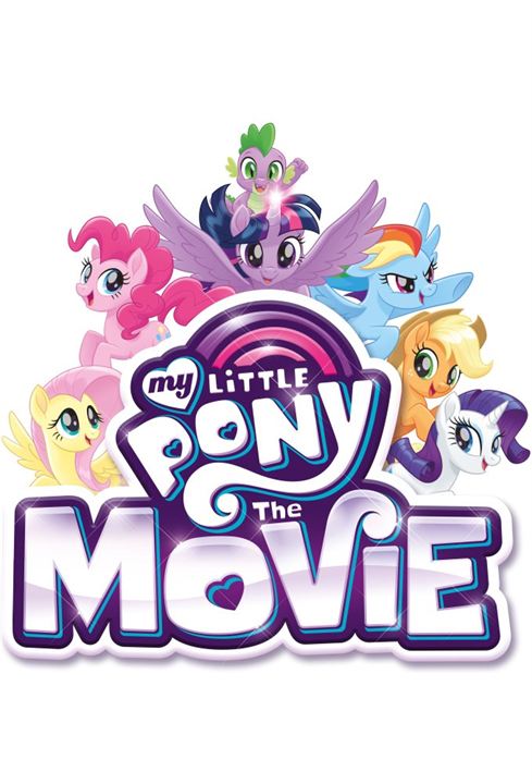 My Little Pony. La película : Couverture magazine
