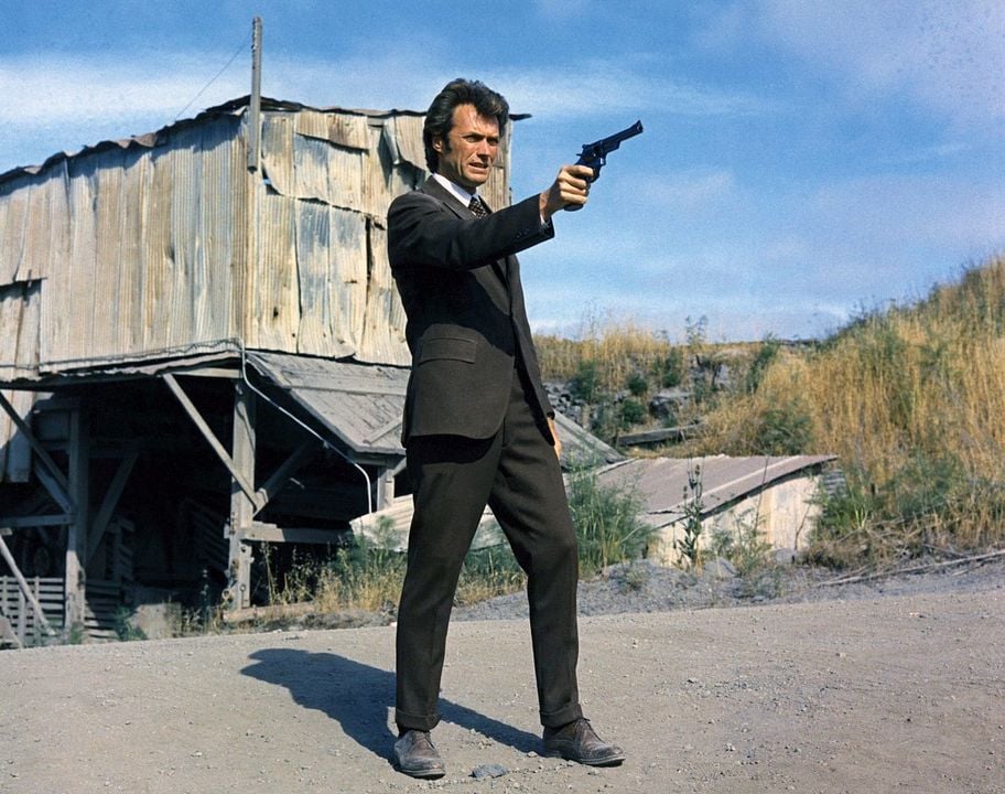 Harry, el sucio : Foto Clint Eastwood