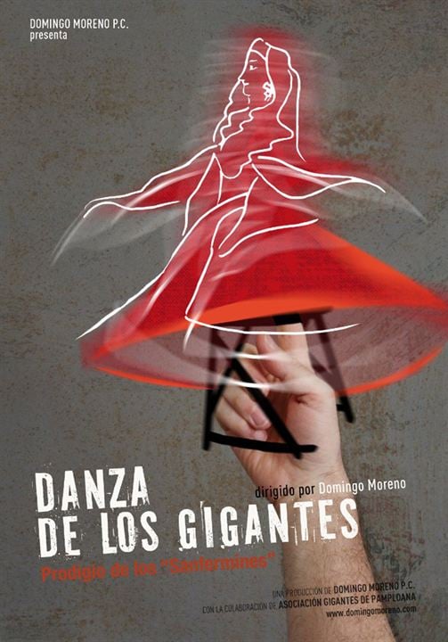 Danza de los Gigantes. Prodigio de los Sanfermines : Cartel