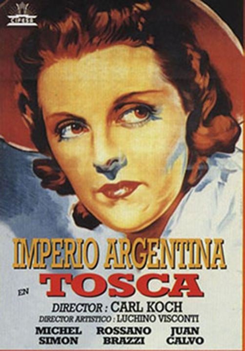Tosca : Cartel