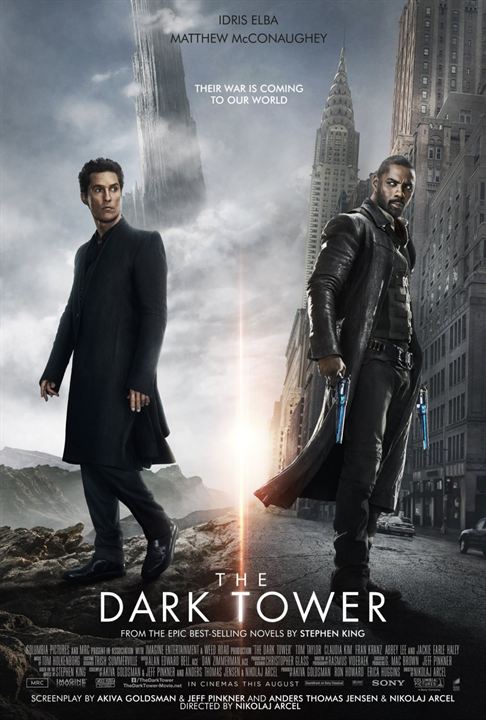 La torre oscura : Cartel