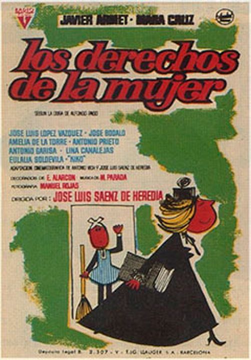 Los derechos de la mujer : Cartel