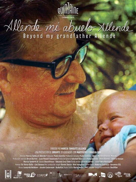 Allende, mi abuelo Allende : Cartel