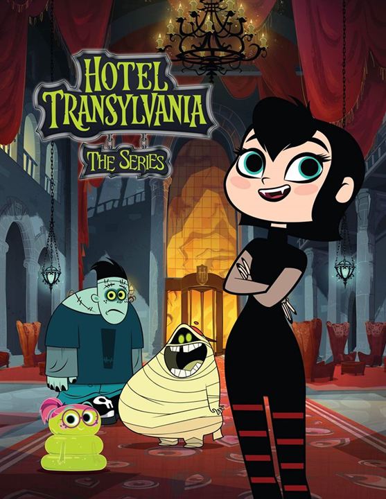 Hotel Transylvania: The Series : Cartel