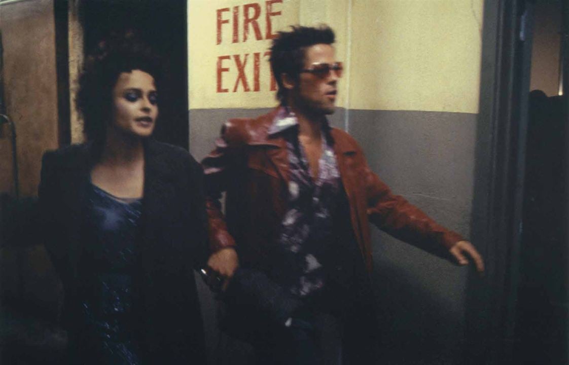 El club de la lucha : Foto Brad Pitt, Helena Bonham Carter