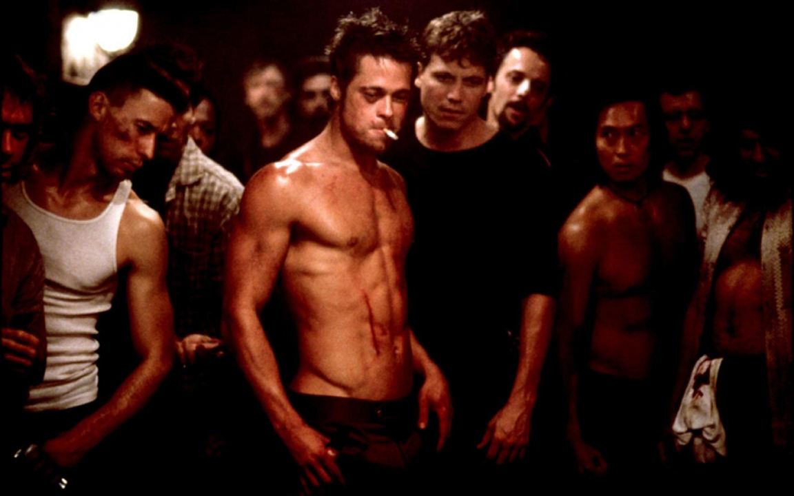El club de la lucha : Foto Brad Pitt