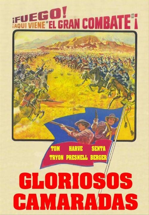 Gloriosos camaradas : Cartel