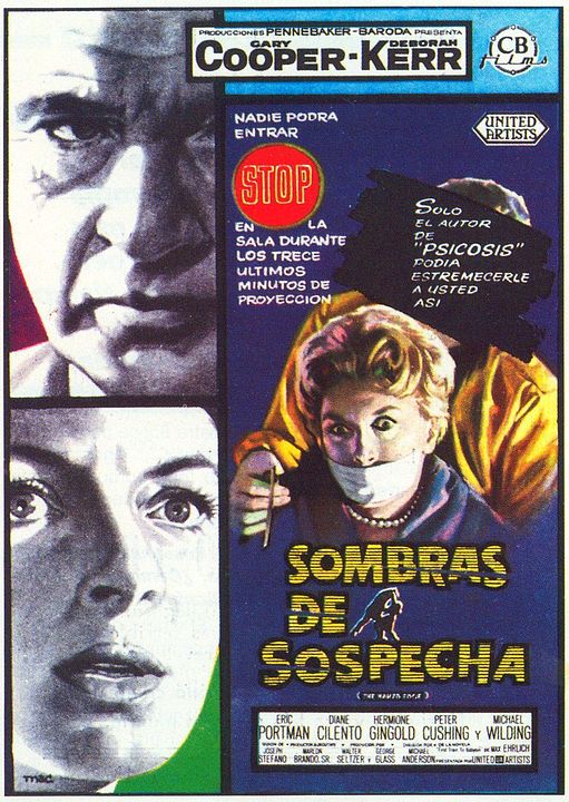 Sombras de sospecha : Cartel
