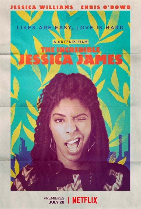 La increíble Jessica James : Cartel