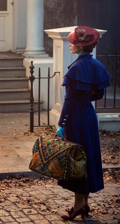 El regreso de Mary Poppins : Foto Emily Blunt