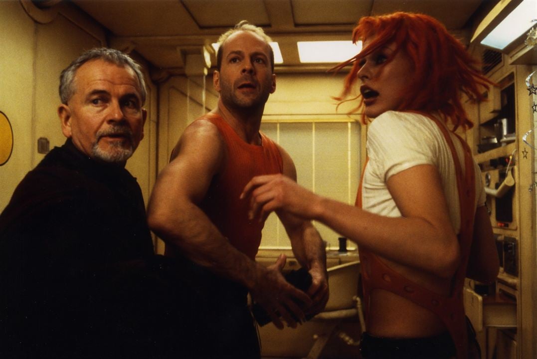 El quinto elemento : Foto Milla Jovovich, Ian Holm, Bruce Willis