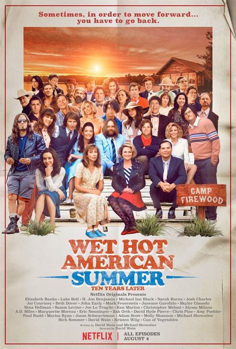 Wet Hot American Summer: 10 años después : Cartel