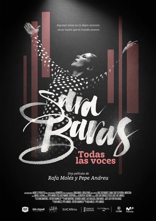 Sara Baras: Todas las voces : Cartel