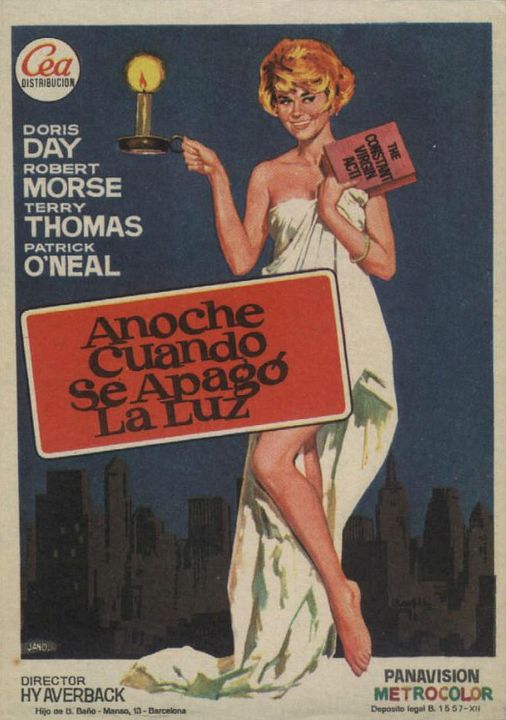 Anoche cuando se apagó la luz : Cartel