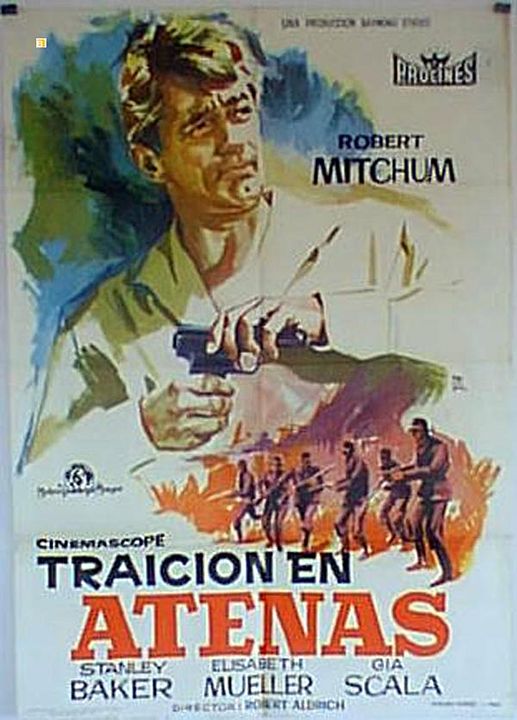 Traición en Atenas : Cartel