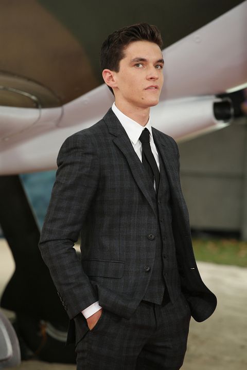 Couverture magazine Fionn Whitehead