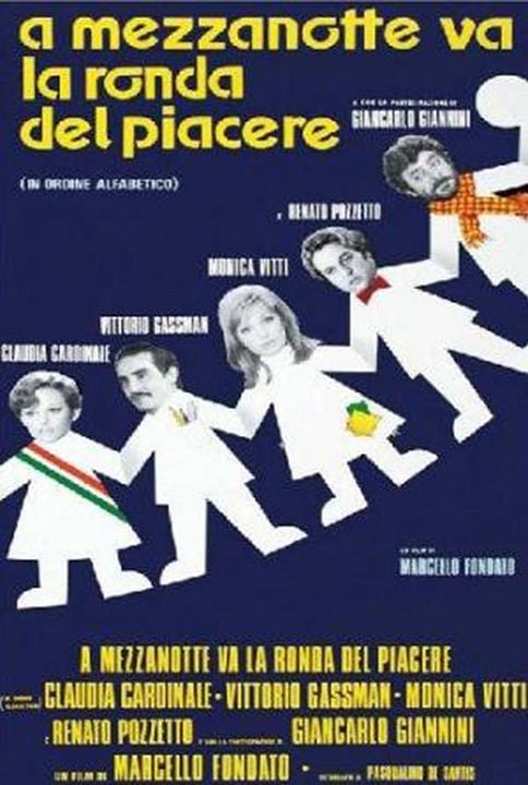 La ronda del placer : Cartel