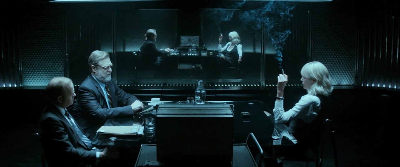 Atómica : Foto Charlize Theron, John Goodman, Toby Jones
