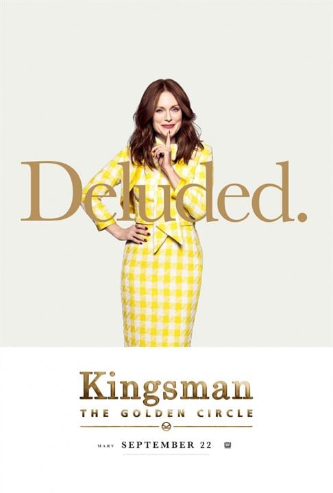 Kingsman: El círculo de oro : Cartel