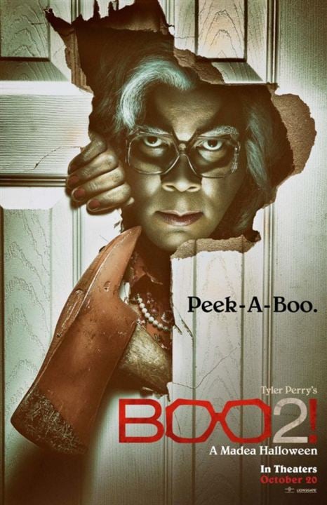 Boo 2! A Madea Halloween : Cartel