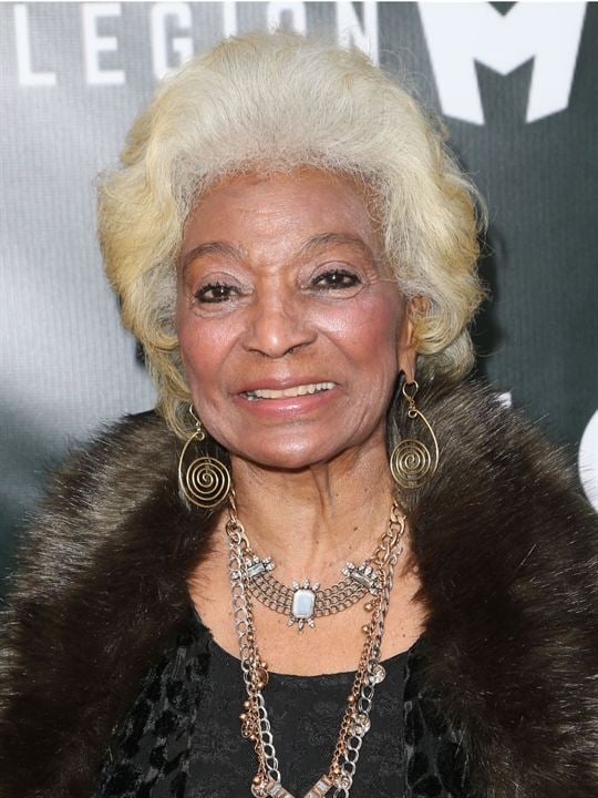 Cartel Nichelle Nichols