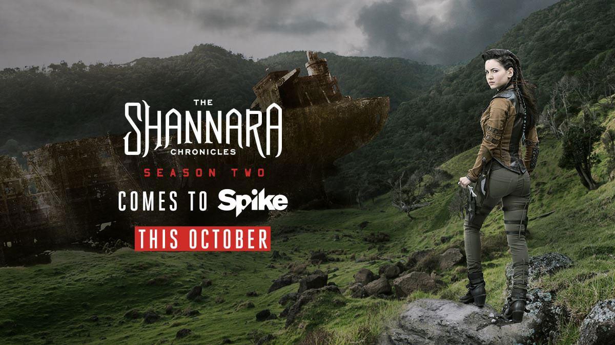 Las crónicas de Shannara : Cartel