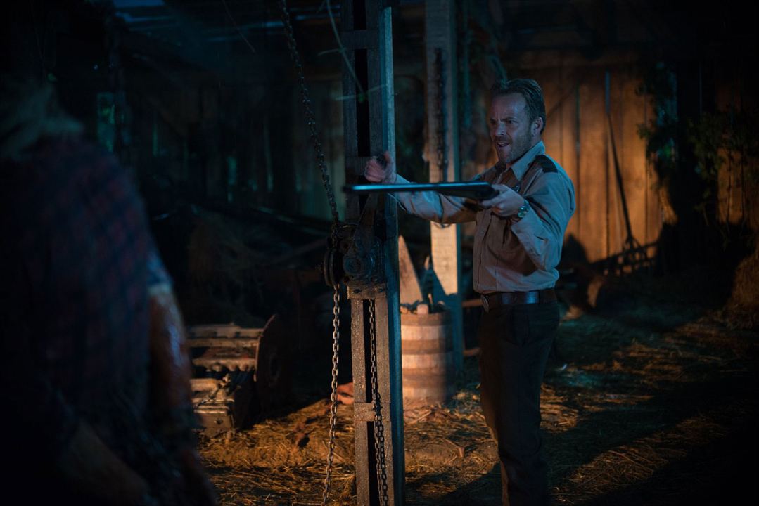 Leatherface : Foto Stephen Dorff